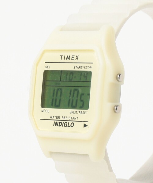 BEAMS BOY（ビームスボーイ）の「TIMEX / T80 グローインザダーク（置時計・レディース・その他・ONE SIZE）」の2枚目の写真