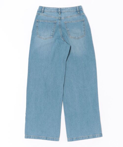 値下げ☆新品☆かぐれデニム ワイドパンツ 値下げ☆新品☆かぐれデニム ワイドパンツ