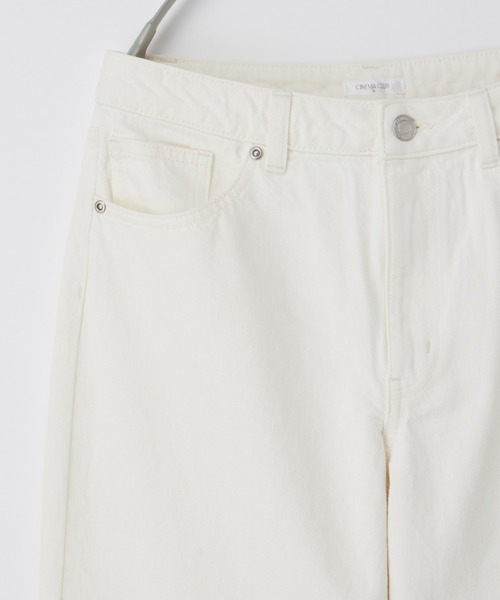 Honeys(ハニーズ)の「デニムワイドパンツ(股下73cm)(デニムパンツ・レディース・ライトブルー/ブルー/ライトインディゴブルー/オフホワイト/グレー/ブルー系その他/ブラック・S/M/L/LL)」の21枚目の写真