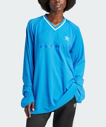 adidas（アディダス）の「プレミアム オリジナルス 長袖シャツ ロングTシャツ ロンT / アディダスオリジナルス adidas Originals（Tシャツ/カットソー）」