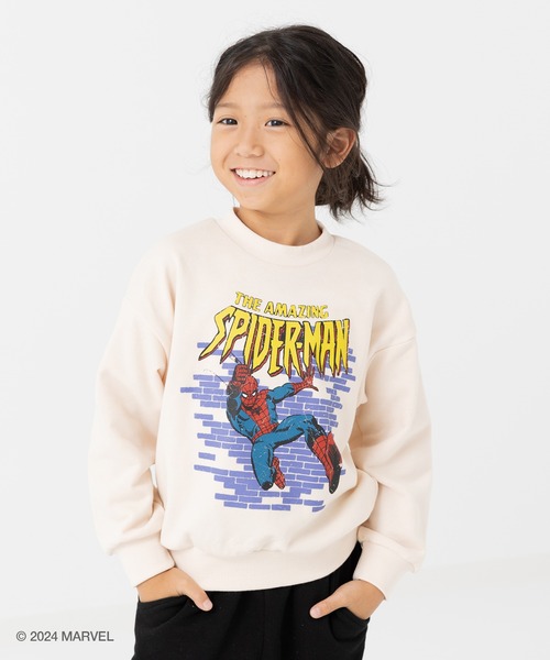 MARVEL(マーベル)の「MARVEL / マーベル キャラクタートレーナー(スウェット・キッズ・A/C/D/E/F/B・100cm/110cm/120cm/130cm/140cm)」の3枚目の写真