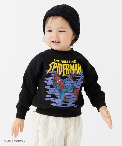 MARVEL(マーベル)の「MARVEL / マーベル キャラクタートレーナー(スウェット・キッズ・A/C/D/E/F/B・100cm/110cm/120cm/130cm/140cm)」の4枚目の写真