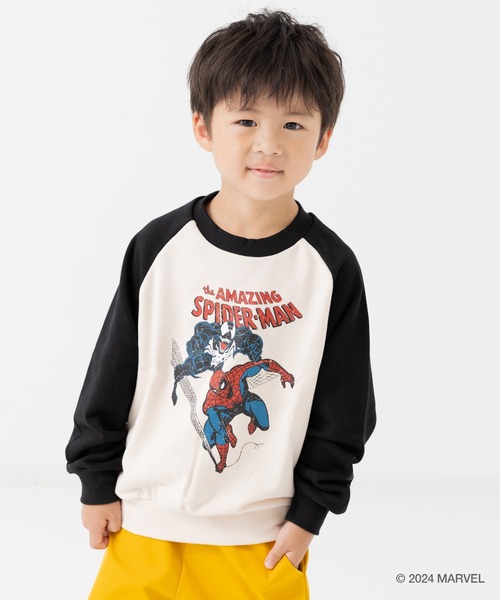 MARVEL(マーベル)の「MARVEL / マーベル キャラクタートレーナー(スウェット・キッズ・A/C/D/E/F/B・100cm/110cm/120cm/130cm/140cm)」の5枚目の写真
