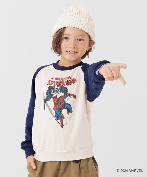 MARVEL(マーベル)の「MARVEL / マーベル キャラクタートレーナー(スウェット・キッズ・A/C/D/E/F/B・100cm/110cm/120cm/130cm/140cm)」の6枚目の写真