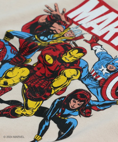 MARVEL(マーベル)の「MARVEL / マーベル キャラクタートレーナー(スウェット・キッズ・A/C/D/E/F/B・100cm/110cm/120cm/130cm/140cm)」の10枚目の写真