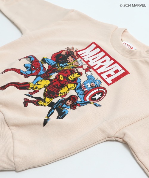 MARVEL(マーベル)の「MARVEL / マーベル キャラクタートレーナー(スウェット・キッズ・A/C/D/E/F/B・100cm/110cm/120cm/130cm/140cm)」の14枚目の写真