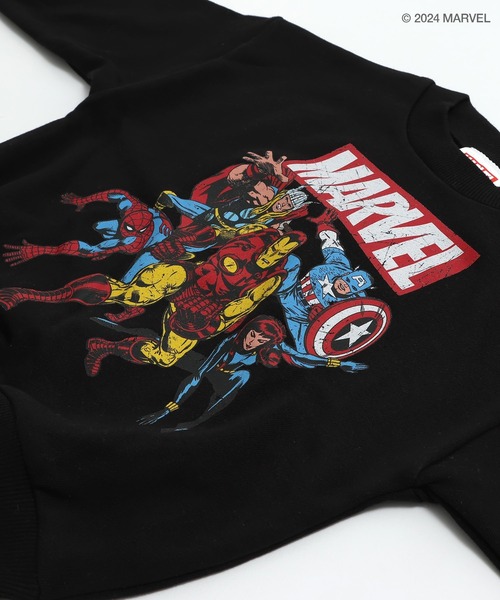 MARVEL(マーベル)の「MARVEL / マーベル キャラクタートレーナー(スウェット・キッズ・A/C/D/E/F/B・100cm/110cm/120cm/130cm/140cm)」の15枚目の写真