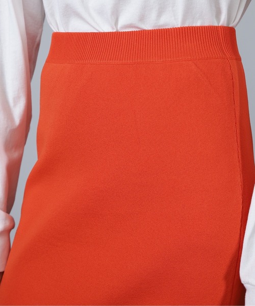 ROSE BUD(ローズバッド)の「スウェットライクニットセットアップ(スウェット・レディース・オレンジ/ブラック/ブラウン・FREE)」の20枚目の写真