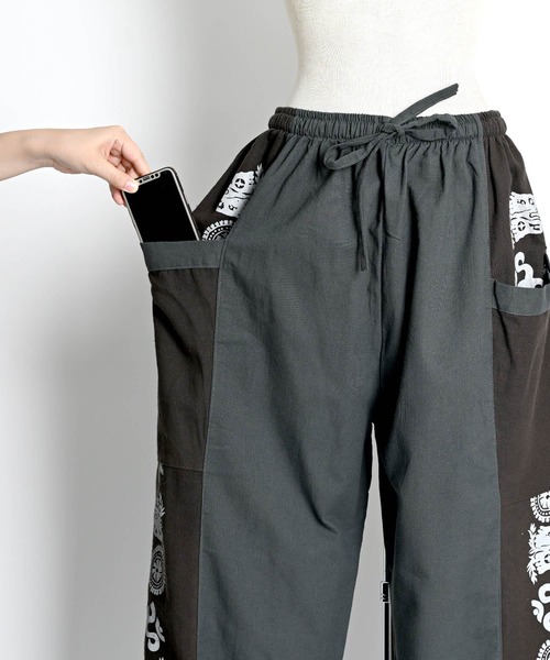 designaera カーゴパンツ ドローストリングウエストカーゴパンツ | ZORVA