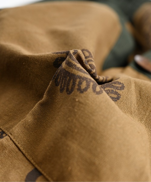 エスニック柄 カーゴパンツ（カーゴパンツ）｜ABBEY MARKET（アビーマーケット）