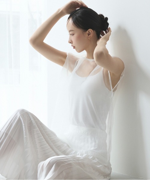 ciite' surgical stainless(シーテサージカルステンレス)の「【 金属アレルギー対応 】 ノットチェーンピアス サージカルステンレス (両耳用)(ピアス(両耳用)・レディース・ゴールド/シルバー・FREE)」の21枚目の写真