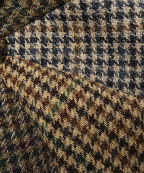 The DUFFER of ST.GEORGE(ザダファーオブセントジョージ)の「The DUFFER N NEPHEWS ALLOA / ベイカーハット(キャスケット・メンズ・その他・FREE)」の4枚目の写真