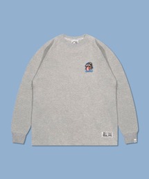 GRAF&WU/グラフアンドウー パロディー世界名画シリーズBOOGHOSTキュートお化けLS/TEE