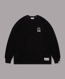 GRAF&WU/グラフアンドウー パロディー世界名画シリーズBOOGHOSTキュートお化けLS/TEE