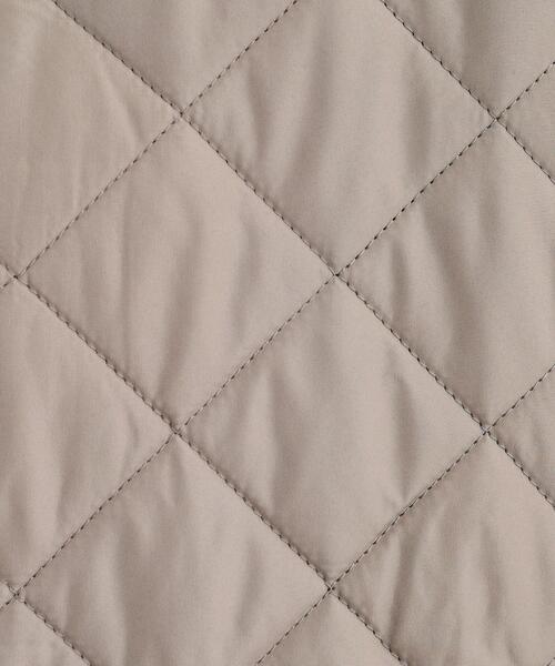 DRESKIP（ドレスキップ）の「◆【高レビュー/リバーシブル】大人のための キルトノーカラーブルゾン（ブルゾン・レディース・ライトベージュ/ブラック/ブラウン系その他・03/02/04）」の13枚目の写真