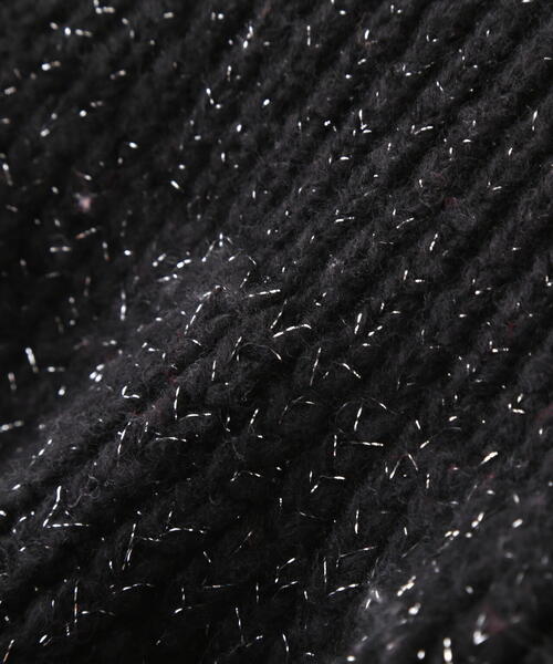 NATURAL BEAUTY BASIC(ナチュラルビューティーベーシック)の「◇ペプラムニットビスチェ(ベスト・レディース・ブラック/オフホワイト・FREE)」の22枚目の写真