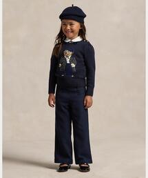 POLO RALPH LAUREN CHILDRENSWEAR（ポロ ラルフ ローレン チルドレンズウェア）の「ヘリンボーン セイラー パンツ（その他パンツ・キッズ）」