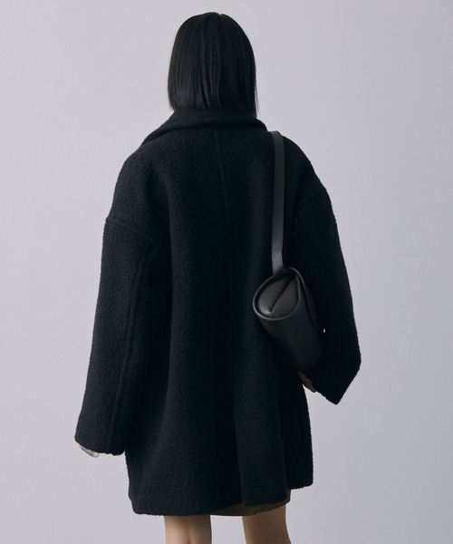 バビロン　ナッピングミドルコート BABYLONE｜ナッピングミドルコート | Rakuten Fashion(楽天