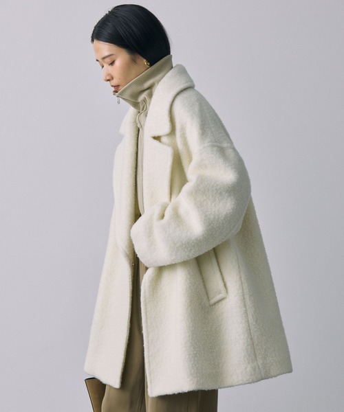 BABYLONE（バビロン）の「ナッピングミドルコート（ピーコート）」 - WEAR