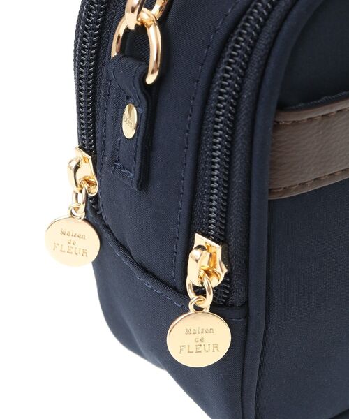 □8206　Maison de FLEUR canone ポシェット □8206 Maison de FLEUR canone ポシェット Maison de FLEUR