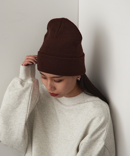 セール】【FLEXFIT】カフドニットビーニー FL1501KC MURS（ニット