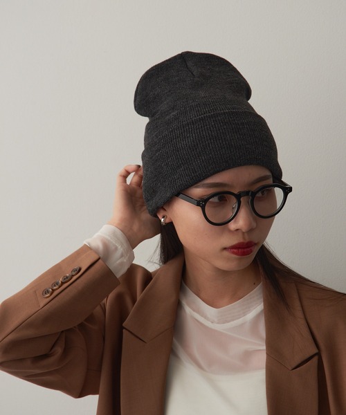 かつき着用 FUC ビーニー セール】【FLEXFIT】カフドニットビーニー FL1501KC MURS