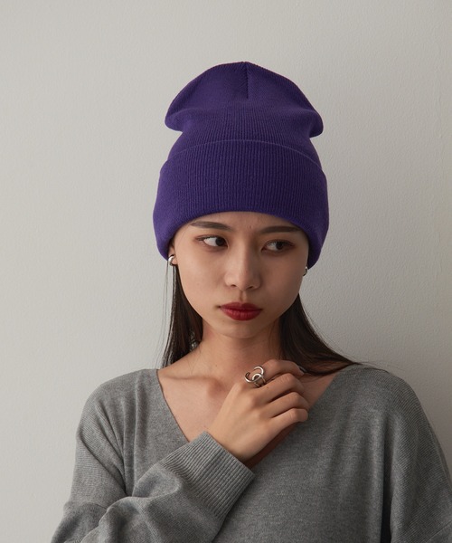 セール】【FLEXFIT】カフドニットビーニー FL1501KC MURS（ニット