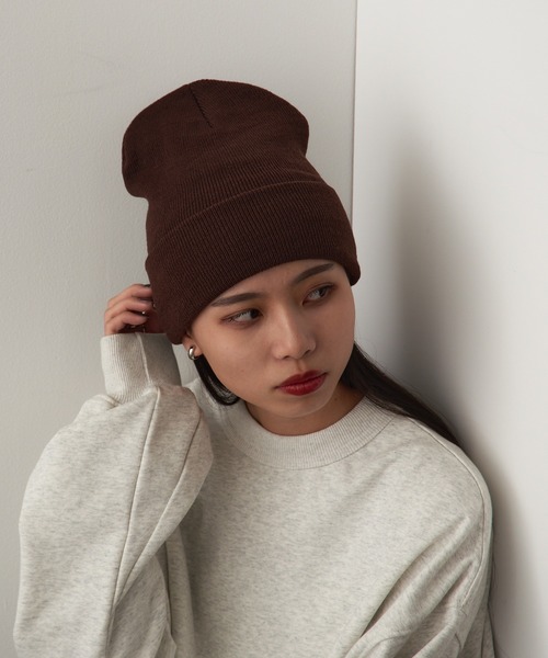 セール】【FLEXFIT】カフドニットビーニー FL1501KC MURS