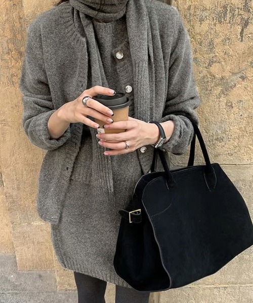 セットアップ ニットカーディガン&トップス&スカート（ニット/セーター）｜Ulysses（ユリシス）