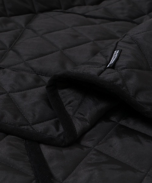 Traditional Weatherwear(トラディショナルウェザーウェア)の「Traditional Weatherwear ARKLEY MIDDLE A-LINE(ダウンジャケット/コート・レディース・ブラック・34)」の7枚目の写真