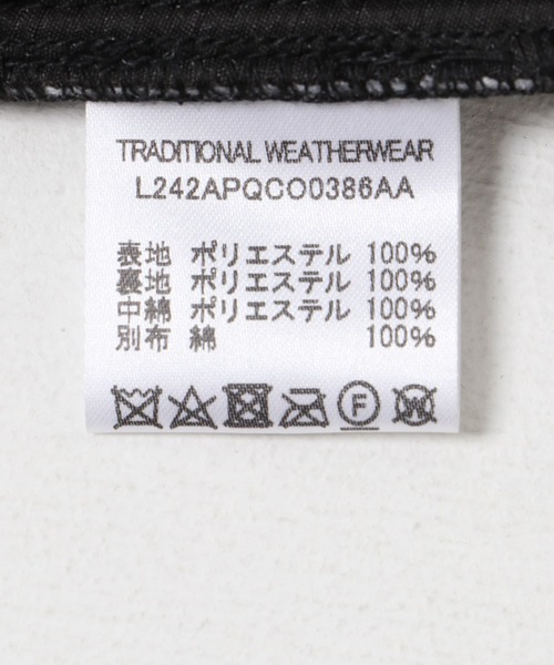 Traditional Weatherwear(トラディショナルウェザーウェア)の「Traditional Weatherwear ARKLEY MIDDLE A-LINE(ダウンジャケット/コート・レディース・ブラック・34)」の9枚目の写真