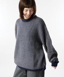 meltum（メルタム）の「BIRDSEYE KNIT（ニット/セーター）」