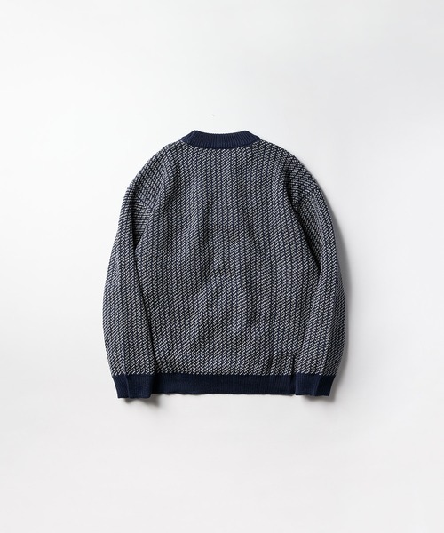 BIRDSEYE KNIT / バーズアイニット（ニット/セーター）｜meltum