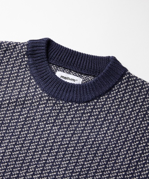 BIRDSEYE KNIT / バーズアイニット（ニット/セーター）｜meltum