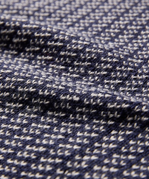 meltum(メルタム)の「BIRDSEYE KNIT(ニット/セーター・メンズ・ブラック/ネイビー/グリーン・MEDIUM/LARGE)」の11枚目の写真