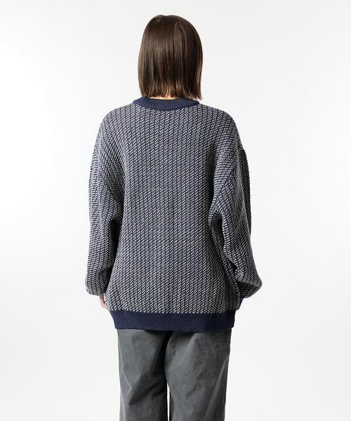 BIRDSEYE KNIT / バーズアイニット（ニット/セーター）｜meltum