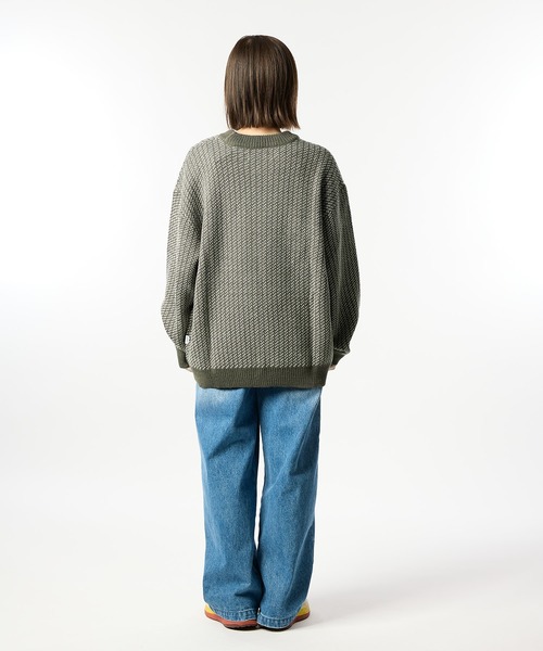 BIRDSEYE KNIT（ニット/セーター）｜meltum（メルタム）のファッション
