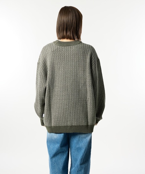 BIRDSEYE KNIT / バーズアイニット（ニット/セーター）｜meltum