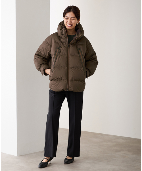 DESCENTE ALLTERRAIN 水沢ダウン MOUNTAINEER-HC 別注ダウンコート(ダウンジャケット/コート)|IENA(イエナ) DESCENTE ALLTERRAIN 水沢ダウン MOUNTAINEER-HC 別注ダウンコート(ダウンジャケット/コート)|IENA(イエナ)