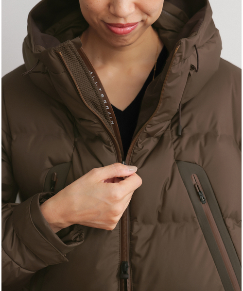 DESCENTE ALLTERRAIN 水沢ダウン MOUNTAINEER-HC 別注ダウンコート(ダウンジャケット/コート)|IENA(イエナ) DESCENTE ALLTERRAIN 水沢ダウン MOUNTAINEER-HC 別注ダウンコート(ダウンジャケット/コート)|IENA(イエナ)