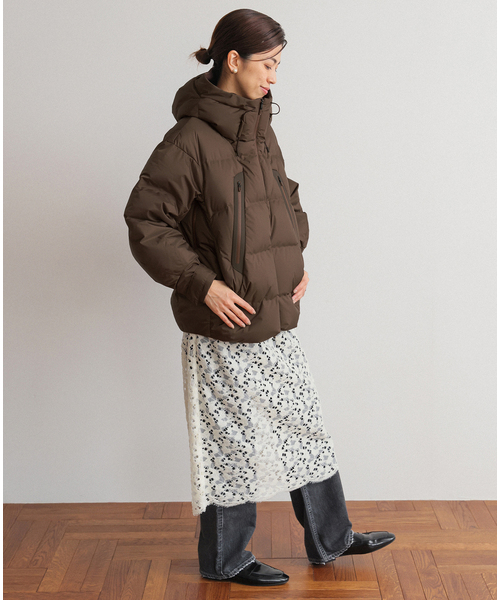 DESCENTE ALLTERRAIN 水沢ダウン MOUNTAINEER-HC 別注ダウンコート(ダウンジャケット/コート)|IENA(イエナ) DESCENTE ALLTERRAIN 水沢ダウン MOUNTAINEER-HC 別注ダウンコート(ダウンジャケット/コート)|IENA(イエナ)