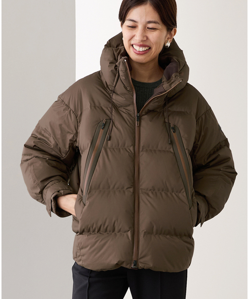 DESCENTE ALLTERRAIN 水沢ダウン MOUNTAINEER-HC 別注ダウンコート(ダウンジャケット/コート)|IENA(イエナ) DESCENTE ALLTERRAIN 水沢ダウン MOUNTAINEER-HC 別注ダウンコート(ダウンジャケット/コート)|IENA(イエナ)