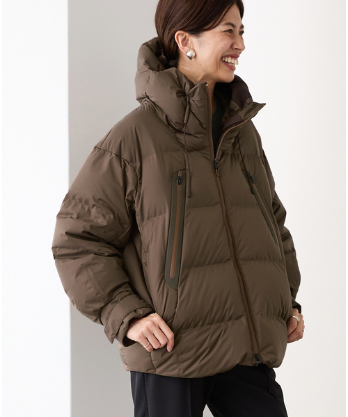 DESCENTE ALLTERRAIN 水沢ダウン MOUNTAINEER-HC 別注ダウンコート(ダウンジャケット/コート)|IENA(イエナ) DESCENTE ALLTERRAIN 水沢ダウン MOUNTAINEER-HC 別注ダウンコート(ダウンジャケット/コート)|IENA(イエナ)