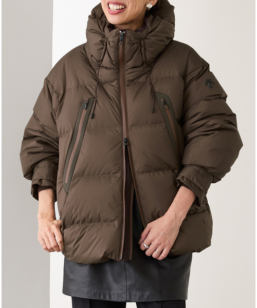 DESCENTE ALLTERRAIN 水沢ダウン MOUNTAINEER-HC 別注ダウンコート(ダウンジャケット/コート)|IENA(イエナ) DESCENTE ALLTERRAIN 水沢ダウン MOUNTAINEER-HC 別注ダウンコート(ダウンジャケット/コート)|IENA(イエナ)