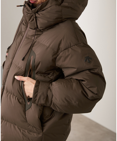 DESCENTE ALLTERRAIN 水沢ダウン MOUNTAINEER-HC 別注ダウンコート(ダウンジャケット/コート)|IENA(イエナ) DESCENTE ALLTERRAIN 水沢ダウン MOUNTAINEER-HC 別注ダウンコート(ダウンジャケット/コート)|IENA(イエナ)