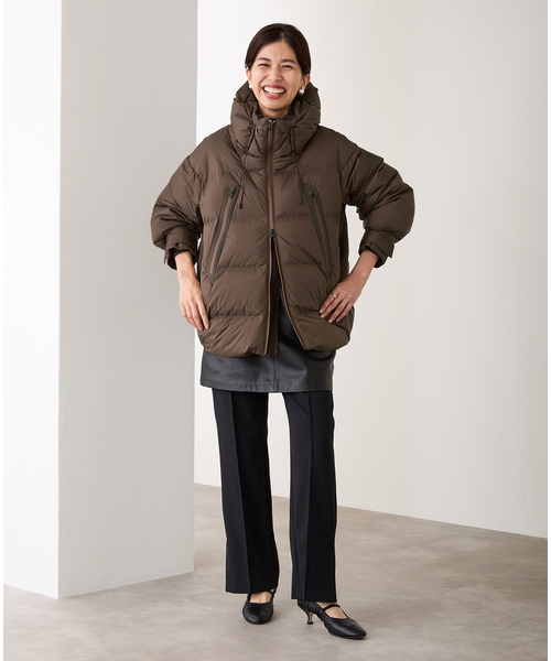 DESCENTE ALLTERRAIN 水沢ダウン MOUNTAINEER-HC 別注ダウンコート(ダウンジャケット/コート)|IENA(イエナ) DESCENTE ALLTERRAIN 水沢ダウン MOUNTAINEER-HC 別注ダウンコート(ダウンジャケット/コート)|IENA(イエナ)