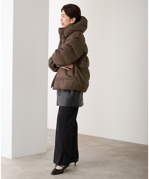 DESCENTE ALLTERRAIN 水沢ダウン MOUNTAINEER-HC 別注ダウンコート(ダウンジャケット/コート)|IENA(イエナ) DESCENTE ALLTERRAIN 水沢ダウン MOUNTAINEER-HC 別注ダウンコート(ダウンジャケット/コート)|IENA(イエナ)