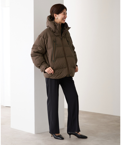 DESCENTE ALLTERRAIN 水沢ダウン MOUNTAINEER-HC 別注ダウンコート(ダウンジャケット/コート)|IENA(イエナ) DESCENTE ALLTERRAIN 水沢ダウン MOUNTAINEER-HC 別注ダウンコート(ダウンジャケット/コート)|IENA(イエナ)