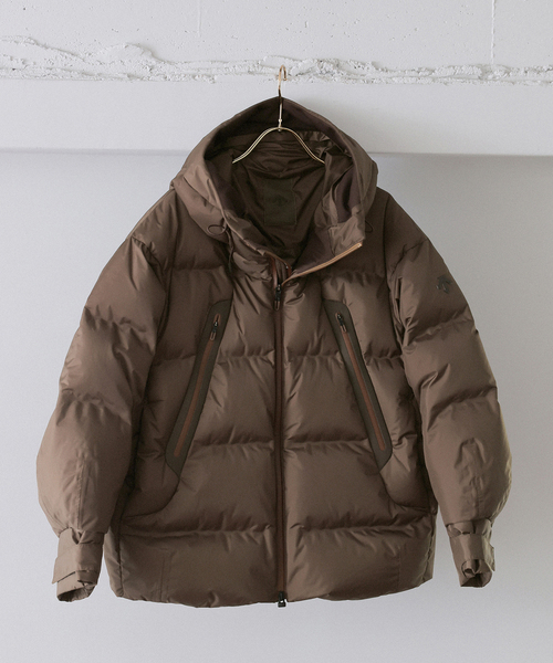 DESCENTE ALLTERRAIN 水沢ダウン MOUNTAINEER-HC 別注ダウンコート(ダウンジャケット/コート)|IENA(イエナ) DESCENTE ALLTERRAIN 水沢ダウン MOUNTAINEER-HC 別注ダウンコート(ダウンジャケット/コート)|IENA(イエナ)