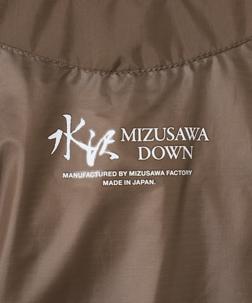 DESCENTE ALLTERRAIN 水沢ダウン MOUNTAINEER-HC 別注ダウンコート(ダウンジャケット/コート)|IENA(イエナ) DESCENTE ALLTERRAIN 水沢ダウン MOUNTAINEER-HC 別注ダウンコート(ダウンジャケット/コート)|IENA(イエナ)